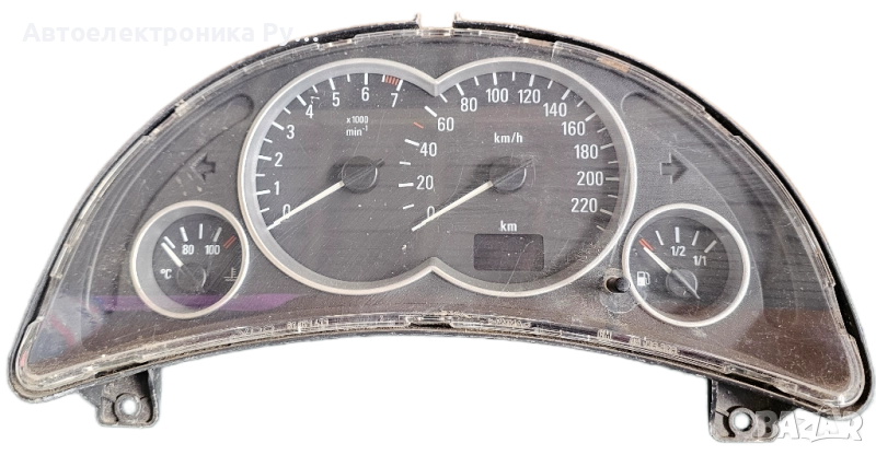 километраж OPEL CORSA C (X01) 1.0 (F08, F68), снимка 1