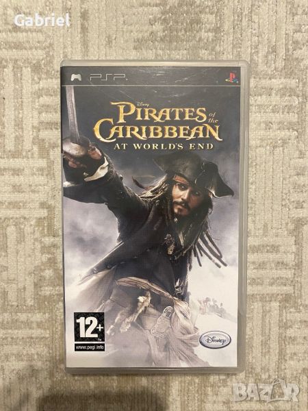 Pirates of the Caribbean At World’s End PSP, снимка 1