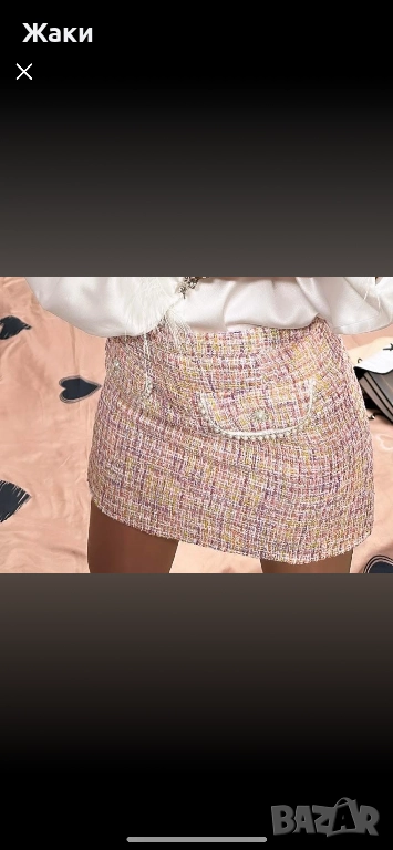 Розова Пола букле , снимка 1