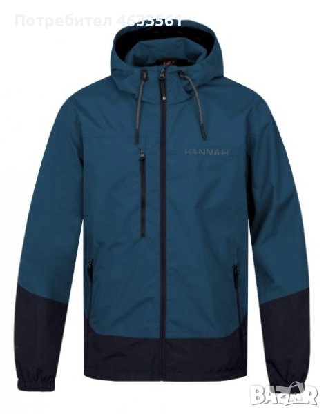 Мъжко яке с мембрана Hannah Strider XL, снимка 1