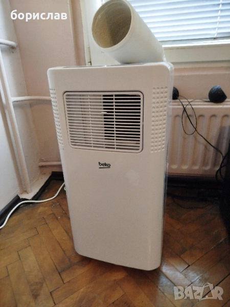 мобилен климатик beko в гаранция охлаждане и отопление!!!, снимка 1