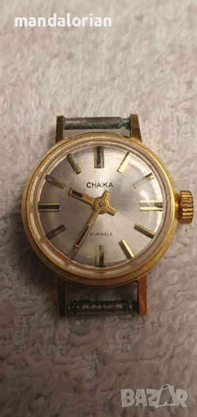 Дамски часовник Чайка, снимка 1