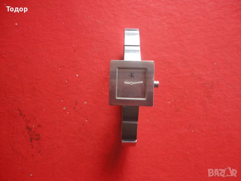 Швейцарски дамски часовник Calvin Klein, снимка 1