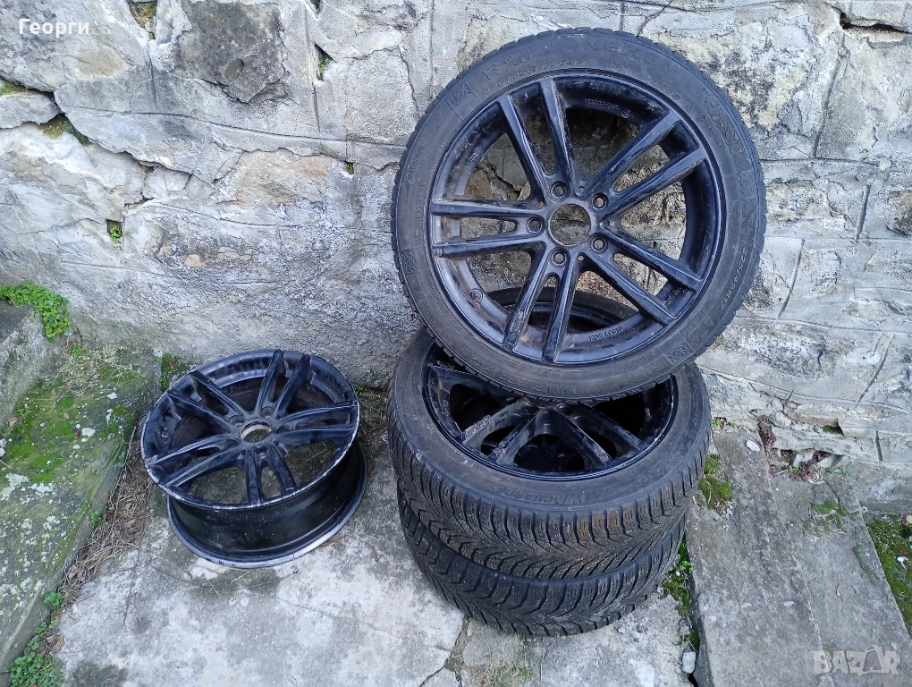 Джанти 17 5x120, снимка 1