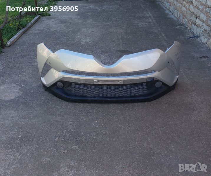 bronq/broni Toyota CHR, C-hr 2016-2019g. броня/брони Тойота ЦХР, 2016-2019г., снимка 1