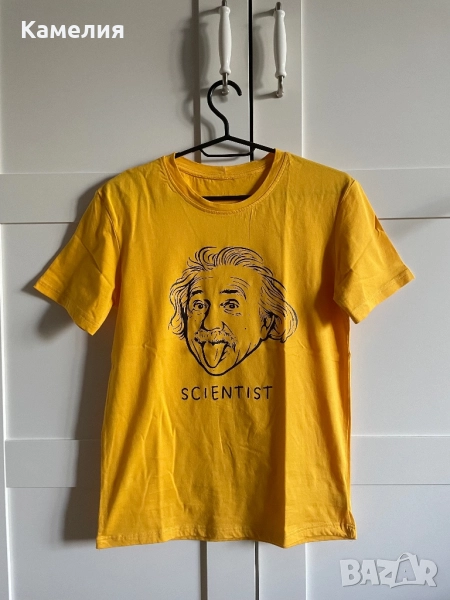 Тениска с щампа, снимка 1