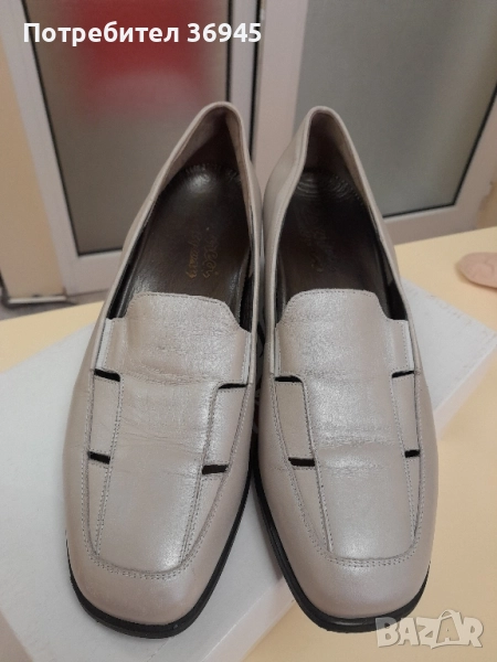 Durea нови, ежедневни дамски,ест.кож,н.39 обувки., снимка 1