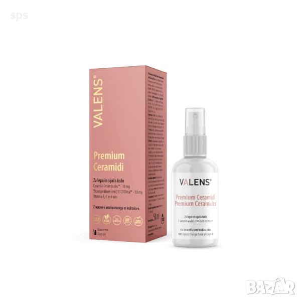 Premium Ceramides | Серамиди и коензим Спрей, снимка 1