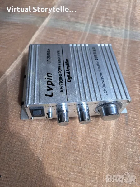 Усилвател с чип TRIPATH TA2020 Lvpin LP-2020A+, снимка 1