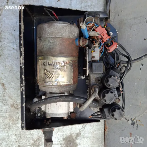 хидравлична станци 24в., снимка 1