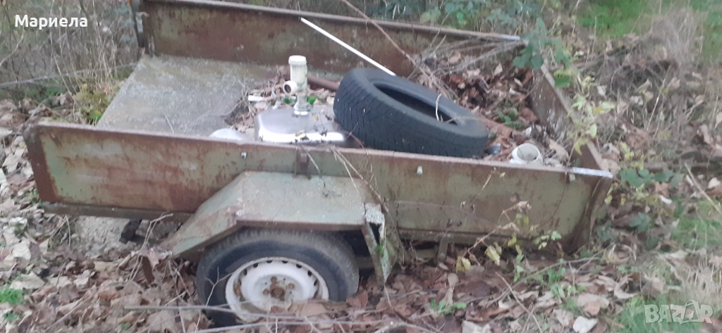 Ремарке без документи, снимка 1