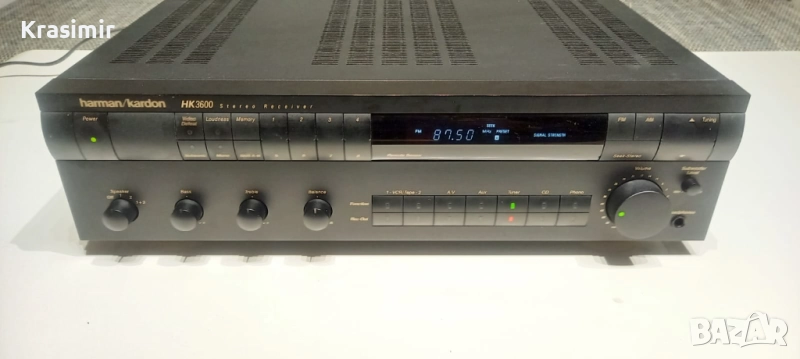 Harman Kardon HK3600 Stereo Receiver – Made in Japan, снимка 1