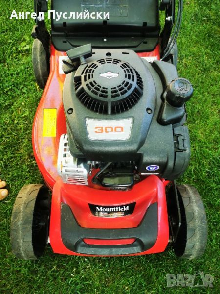 Самоходна бензинова косачкa Mountfield 46 см Briggs Stratton seria 300 2020 г., снимка 1