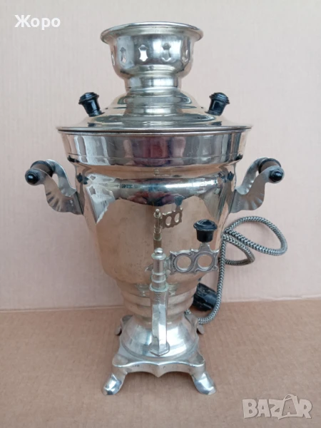 самовар работещ СССР 1981 година, снимка 1