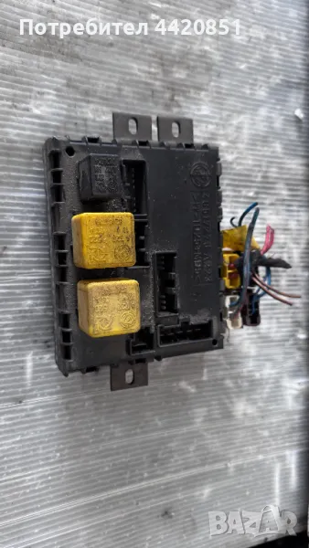 Контролен Модул (Бушонно Табло BSI / BSM ) за Fiat Multipla - 46517276  A223, снимка 1