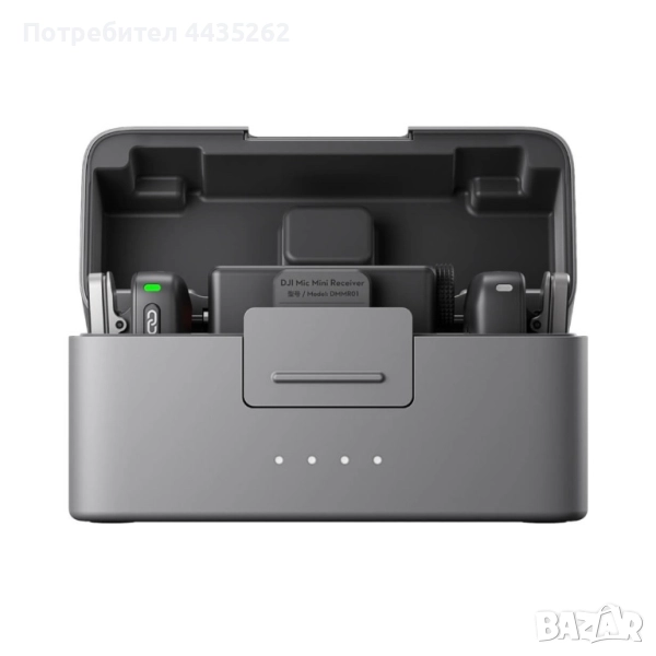 DJI Mic Mini (2 TX, 1 RX, Charging Case) + подарък KODAK 256GB SD card, снимка 1