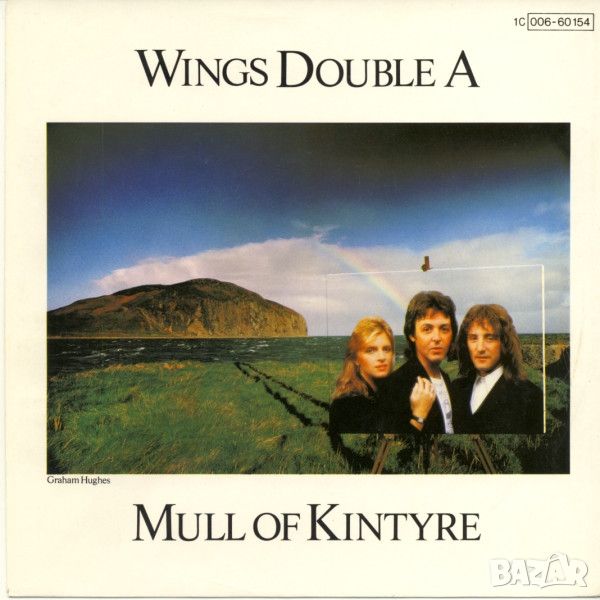 Грамофонни плочи Wings – Mull Of Kintyre / Girls' School 7" сингъл, снимка 1