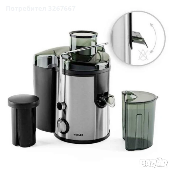 Сокоизстисквачка Muhler MJ-686, снимка 1