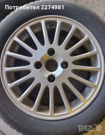 Алуминиеви джанти Волво 16" за V40/S40, снимка 1