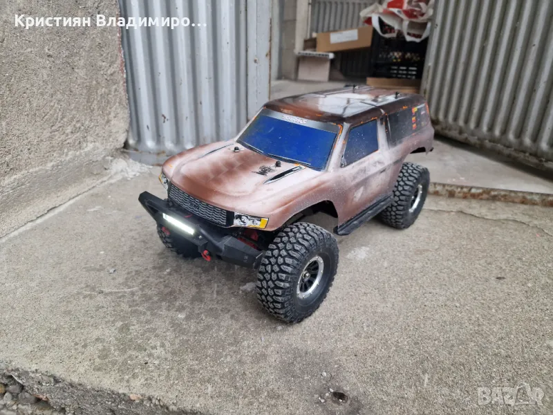  RC Traxxas TRX4 sport, снимка 1