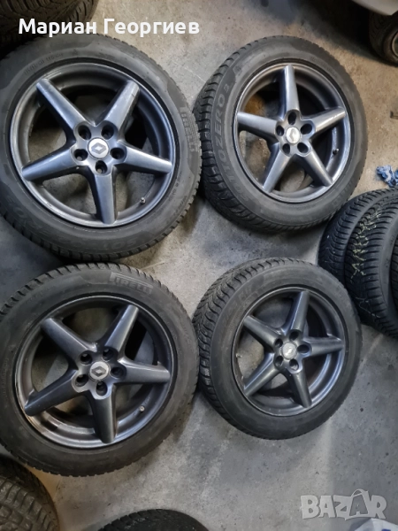 Лети джанти 5x114.3 17 ет38 Renault Toyota Hyundai Mazda , снимка 1