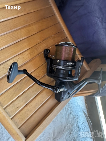 Шаранджийска макара шимано, снимка 1