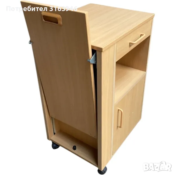 Нощно шкафче 7бр. с издърпващ плот ,Болнично шкафче, снимка 1