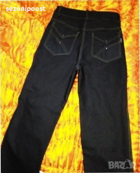 ❤️👠Дамски стилен черен панталон българско качество-М,Л💖👠❤️, снимка 1