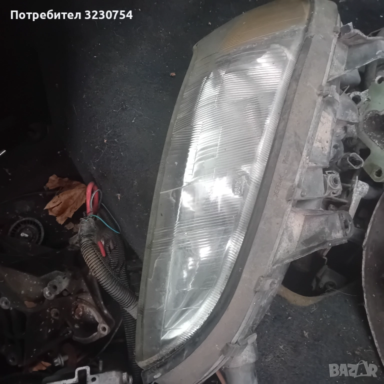 Десен фар опел тигра, снимка 1