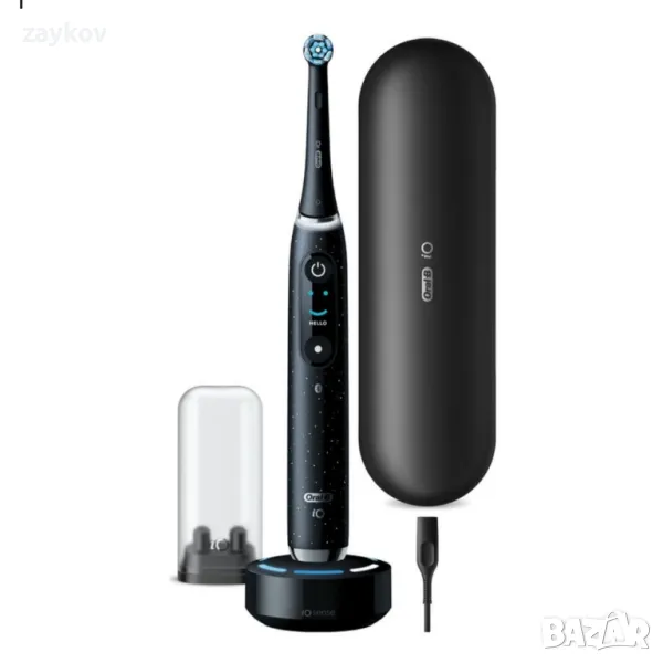 Електрическа четка за зъби ORAL B iO 10 BLACK, снимка 1