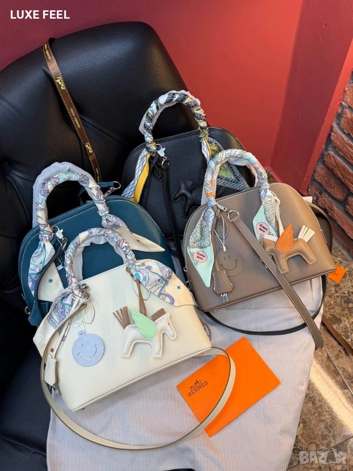 Дамски Чанти - Естествена Кожа ⚜️ Hermes , снимка 1