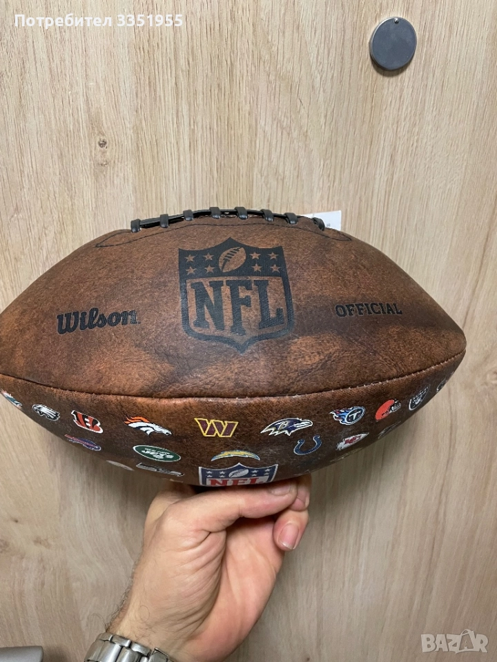 Топка за Ръгби Wilson, снимка 1