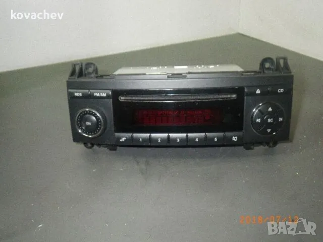 Radio/CD Mercedes B-Class W245, снимка 1