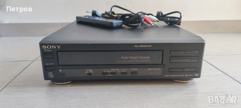 Видео SONY VHS , снимка 1