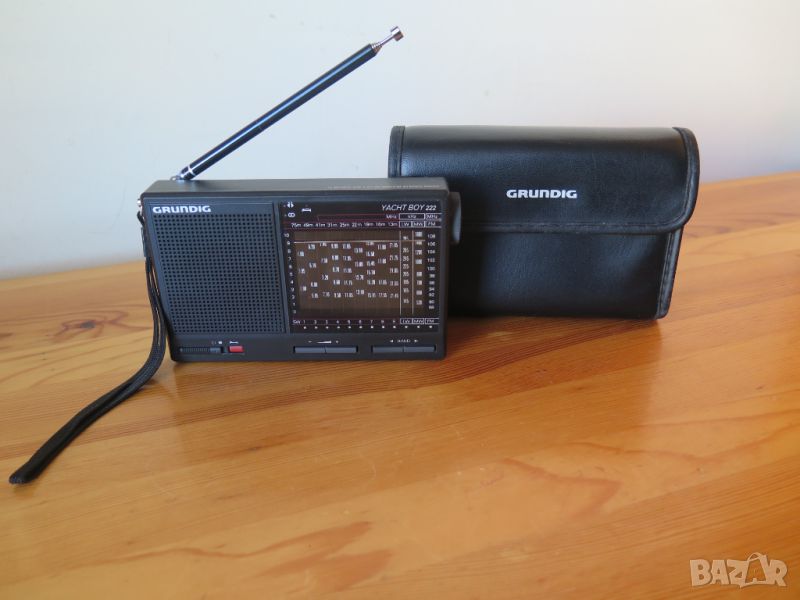 Grundig yacht boy 222,12 BAND RADIO- 1992г., снимка 1