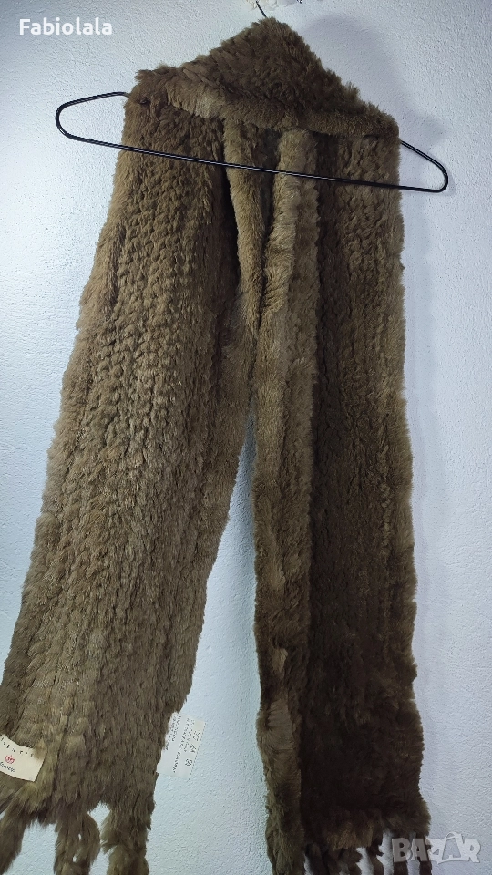 Essentiel Antwerp rabbit scarf , снимка 1