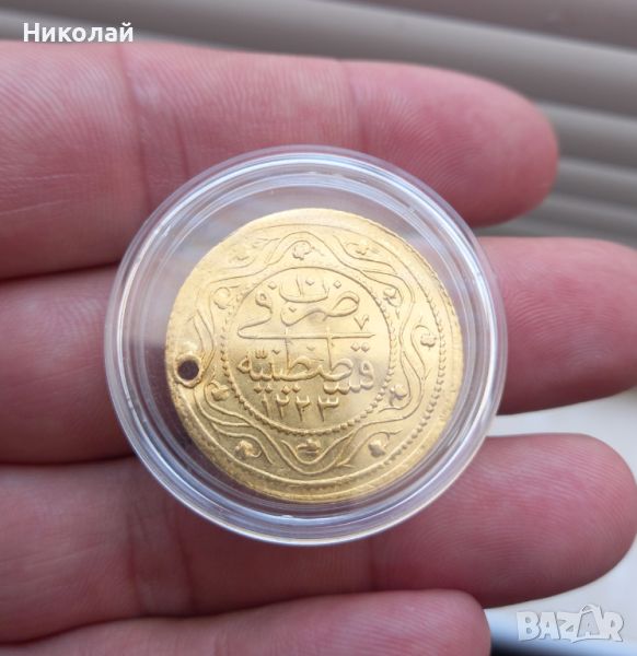 Златна монета Османска Империя, снимка 1