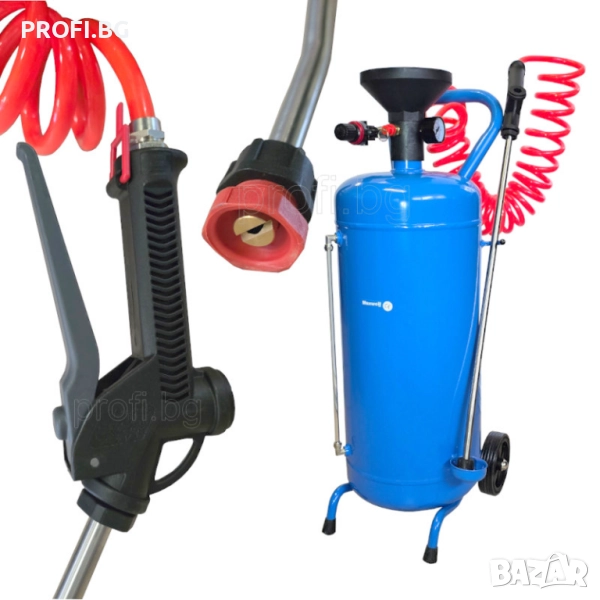 Уред за безконтактно миене небулизатор спрей 25L, снимка 1