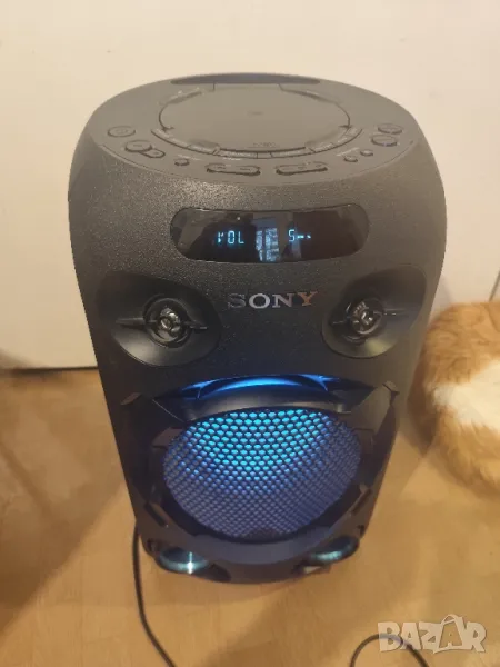 Аудио система  Sony V02 с висока мощност 

, снимка 1