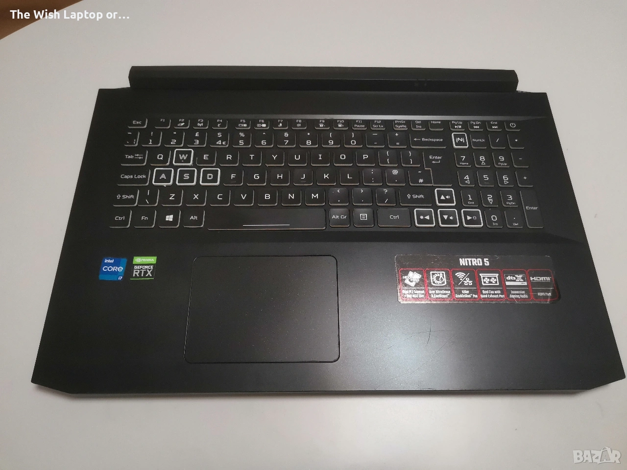 Acer AN517 54, снимка 1