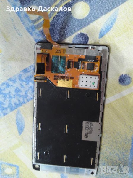 lcd дисплей с тъч Nokia N9, снимка 1