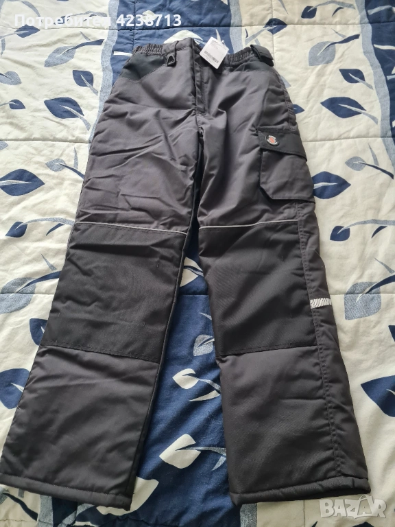 Работен панталон KASTOR M Winter Grey/Black, снимка 1