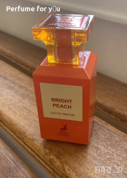 Парфюм Alhambra Bright Peach, 80 мл, унисекс, снимка 1