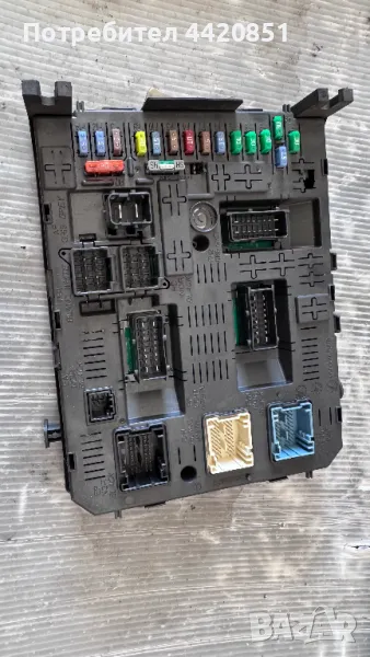 Контролен Модул (Бушонно Табло BSI / BSM ) за Citroen Berlingo - 966689558002, снимка 1