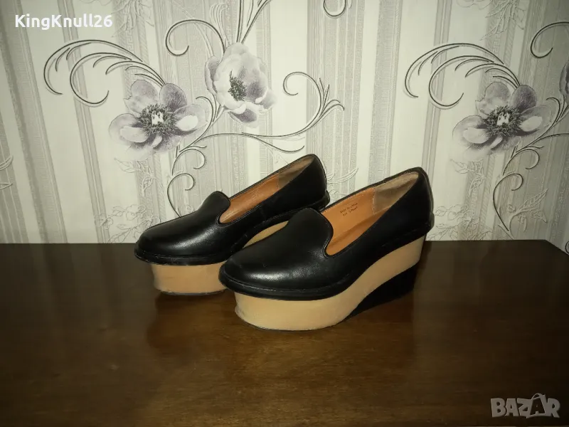 Обувки на платформа №39, снимка 1