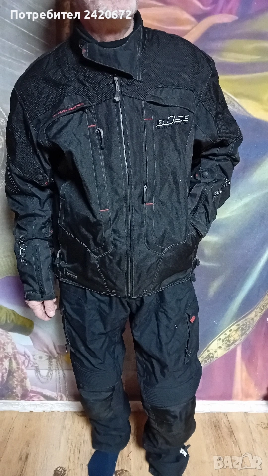 мото костюм, снимка 1