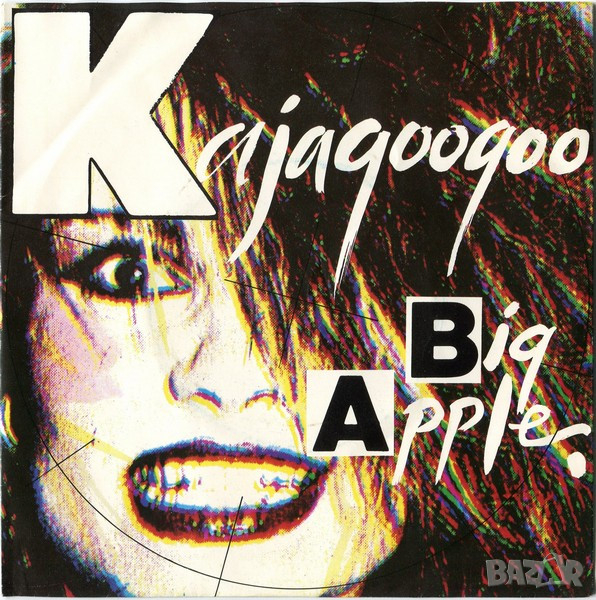 Грамофонни плочи Kajagoogoo – Big Apple 7" сингъл, снимка 1