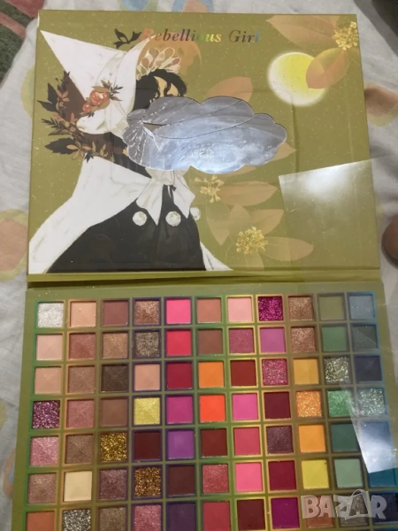 🎨 Професионална палитра сенки за очи  , снимка 1