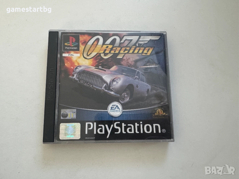 007 Racing за PS1, снимка 1