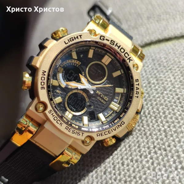 Мъжки луксозен часовник Casio G-SHOCK MT-G , снимка 1